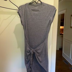 Aerie small cotton wrap dress
